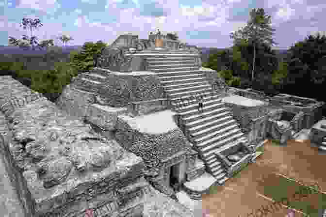 A Awe Inspiring Image Of The Caracol Mayan Ruins, Showcasing Its Towering Pyramid And Intricate Carvings. Lan Sluder S Guide To Belize