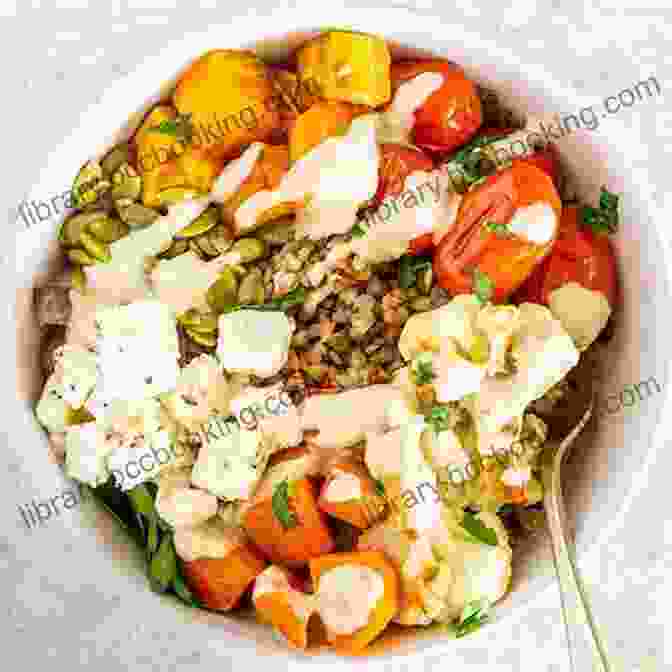 A Bowl Of Cooked Buckwheat With Vegetables And Herbs The Nutrition And Health Benefits Of Buckwheat