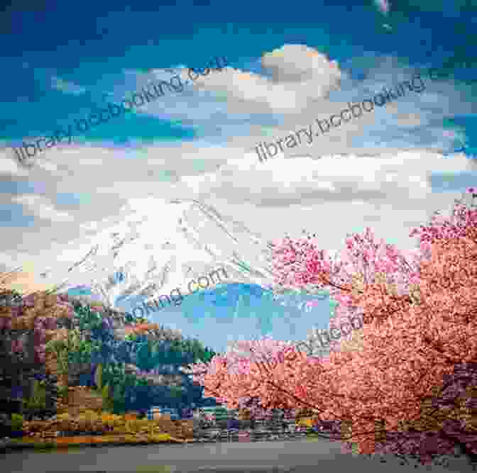 A Breathtaking Photograph Of A Japanese Mountain Range With Cherry Blossoms In Bloom. Japan Country Living Patricia Gavin