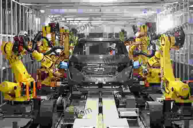 A Bustling Car Manufacturing Plant With Robots Assembling Vehicles Beyond Behind The Wheel: Road Savvy Solutions For Today S Demanding Driving Conditions