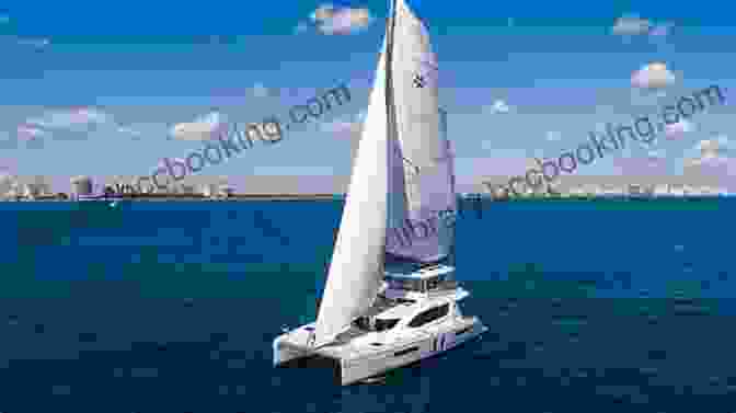 A Catamaran Sailing Gracefully Across A Calm Blue Ocean The Catamaran Book: Catamaran Sailing From Start To Finish