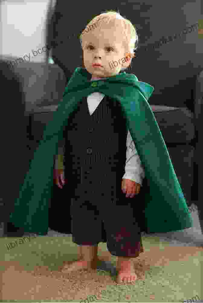 A Child Dressed As A Hobbit At A Hobbit Birthday Party How To Have A Hobbit Birthday Party: Hobbit Birthday Party And Games