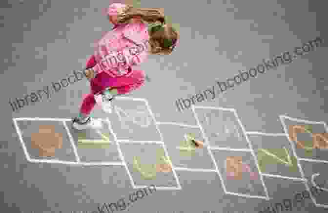A Child Playing Hopscotch Red Rover Red Rover : Games From An Irish Childhood (That You Can Teach Your Kids)