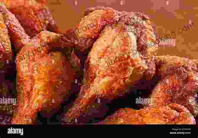A Close Up Image Of A Golden Brown Fried Chicken, Capturing Its Crispy Exterior And Juicy Interior. Southern Tomato Cookbook: Main Dishes Salads Sides More (Southern Cooking Recipes)