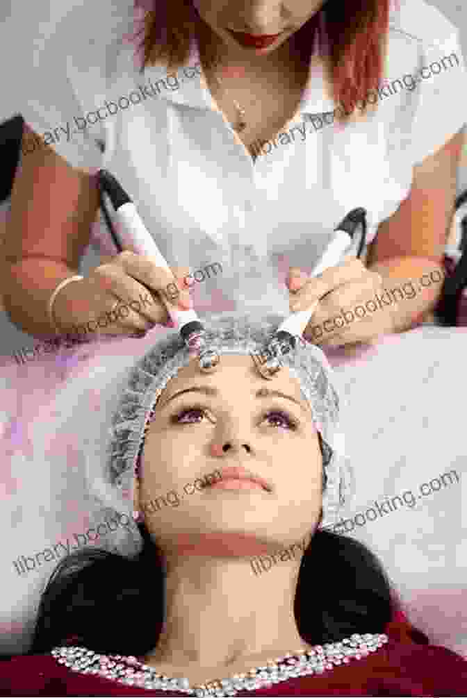 A Close Up Of A Woman Receiving A Facial At The Aubrey Salon The DMV Times: Salon Aubrey