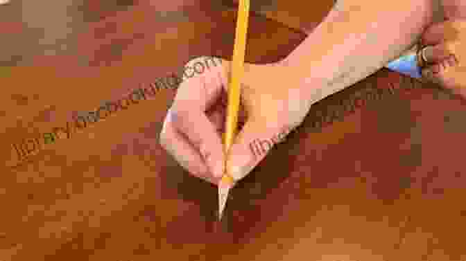 A Close Up View Of A Hand Holding A Coloured Pencil, Demonstrating Proper Grip And Pencil Control. Learn To Draw: With Wax Based Coloured Pencils