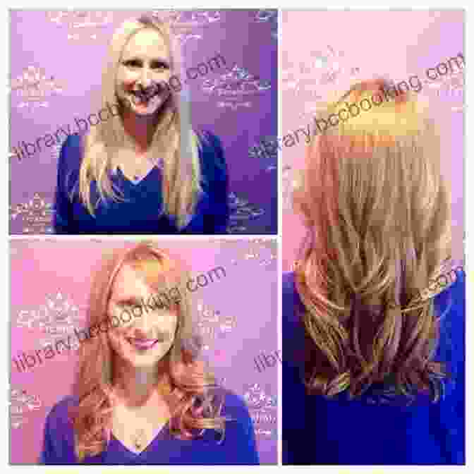 A Collage Of Stunning Hairstyles Created By The Aubrey Salon's Hair Stylists The DMV Times: Salon Aubrey