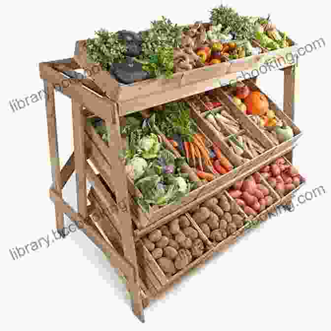 A Colorful Display Of Fresh Vegetables From A Farmers Market, Arranged In A Rustic Wooden Crate. Ultimate Vegetable Side Dish Cookbook: Vegetables For Every Season Occasion (Southern Cooking Recipes)
