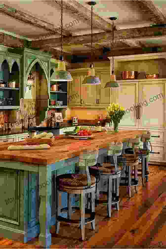 A Cozy Southern Kitchen With A Warm, Inviting Atmosphere Ultimate Casserole Cookbook: All Your Favorites In One Collection (Southern Cooking Recipes)