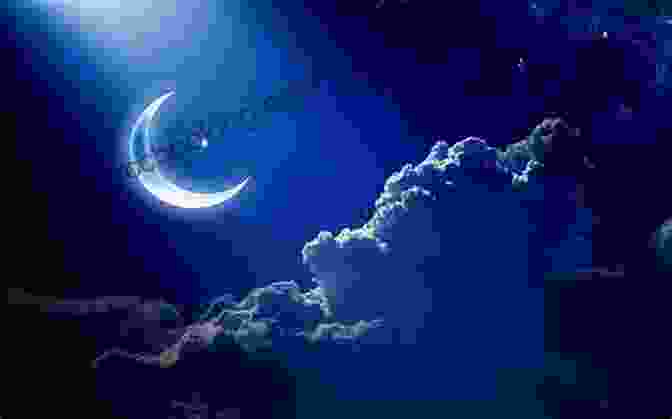 A Crescent Moon Against A Night Sky My Dearest Darkest: Sapphic Horror