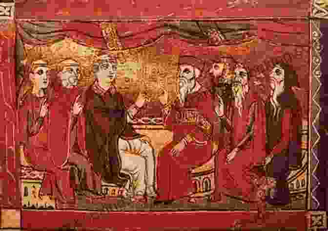 A Depiction Of The Great Schism Between The Eastern And Western Churches Byzantium: A History