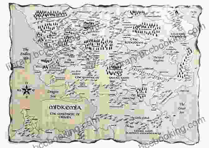 A Detailed Map Of The Riftwar Cycle World, Showcasing The Different Realms And Regions Magician: Apprentice (Riftwar Cycle: The Riftwar Saga 1)