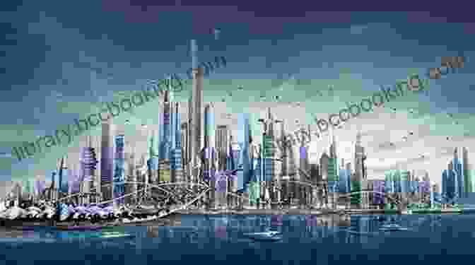 A Futuristic Cityscape Skyline With Modern Skyscrapers, Representing Urban Transformation Mega Events Footprints: Past Present And Future: As Pegadas Dos Megaeventos Esportivos: Passado Presene E Futuro