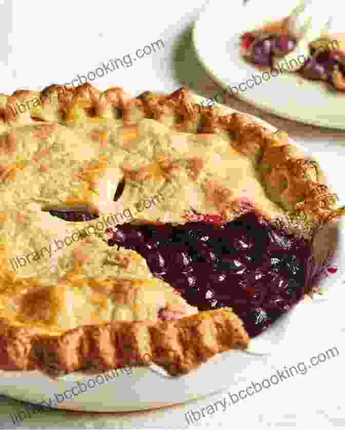 A Golden Brown, Flaky Pie Crust Fruit Pies Cobblers Crisps: Southern Collection Of Favorite Fruit Desserts (Southern Cooking Recipes)