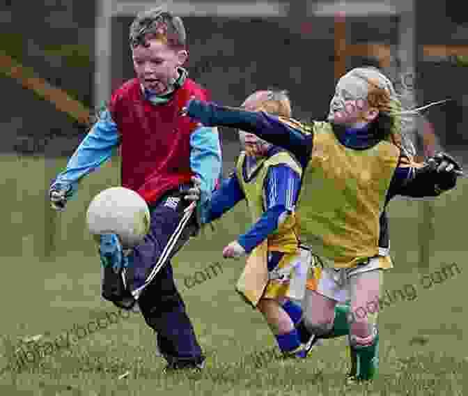A Group Of Children Playing Gaelic Football Red Rover Red Rover : Games From An Irish Childhood (That You Can Teach Your Kids)