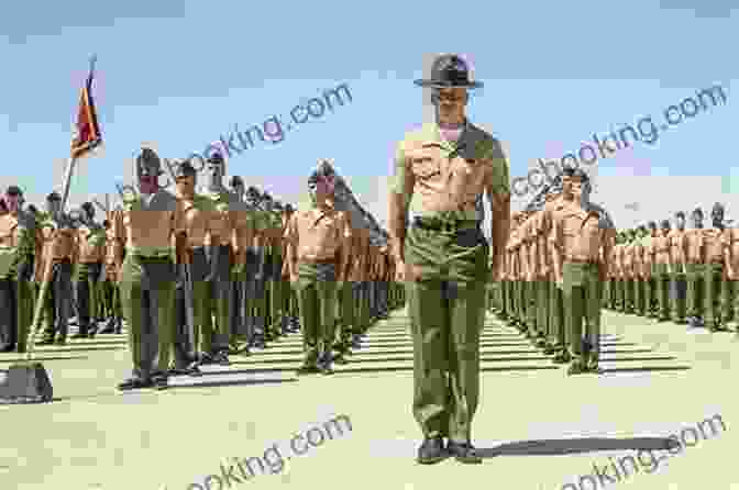 A Group Of Marines Standing In Formation The United States Marine Corps (All About Branches Of The U S Military)