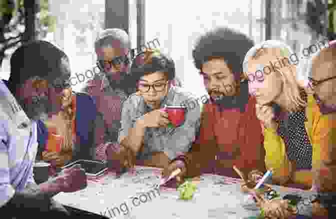 A Group Of Young People From Different Countries Gathered Around A Table, Discussing And Laughing About Time A Reference Manual For Youth Policy From A European Perspective