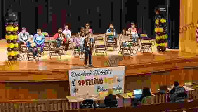 A Group Of Young Spellers Competing In A Spelling Bee Beeline: What Spelling Bees Reveal About Generation Z S New Path To Success