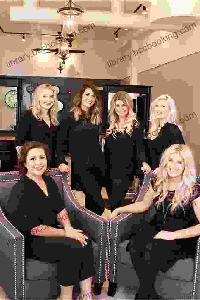 A Group Photo Of The Aubrey Salon's Friendly And Professional Team The DMV Times: Salon Aubrey