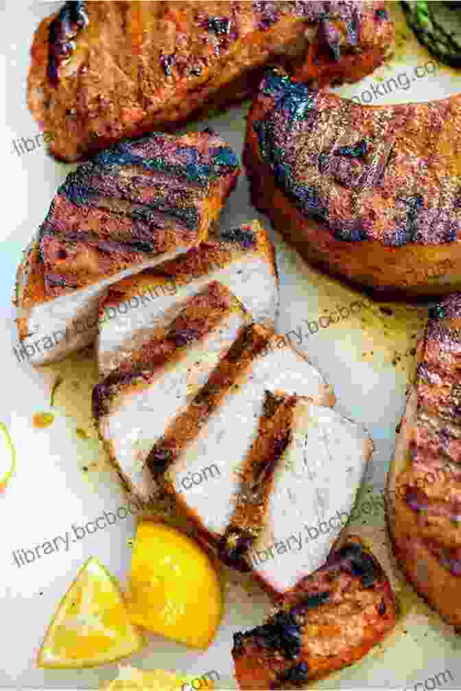 A Juicy And Flavorful Pork Chop Grilled To Perfection, With A Slightly Charred Exterior And A Tender, Succulent Interior Homestyle Slow Cooker: Ground Beef Chicken Pork Meatless Meals More (Southern Cooking Recipes)