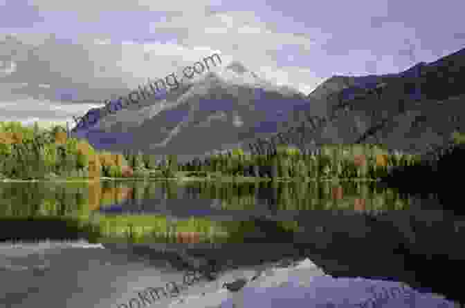 A Majestic Mountain Range In Alaska, Reflecting In A Tranquil Lake My Fifty Years In Alaska: Hunting Fishing Prospecting Guiding Trading And Trapping