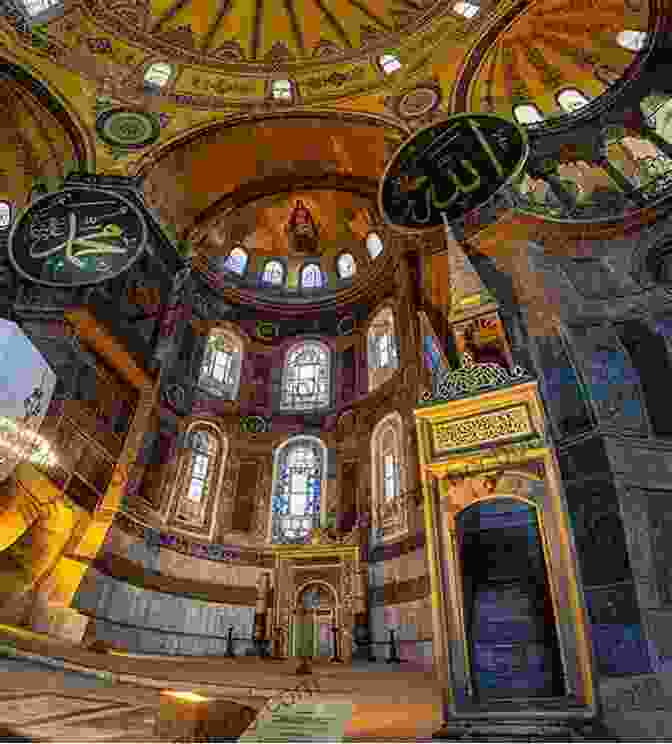 A Majestic View Of The Hagia Sophia In Constantinople Byzantium: A History