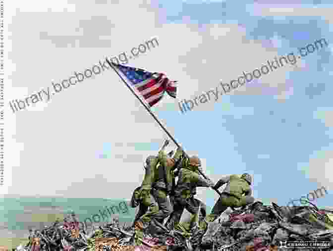 A Marine Raising The American Flag On A Mountaintop The United States Marine Corps (All About Branches Of The U S Military)