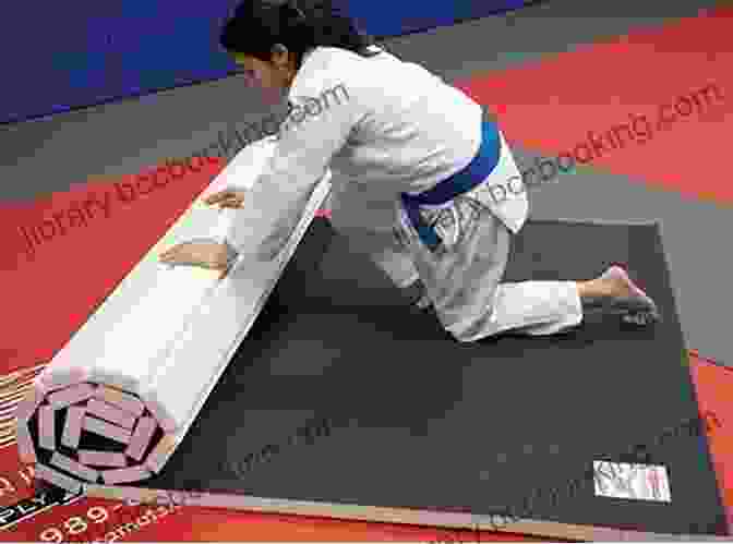 A Pair Of Judokas Grappling On Judo Mats JUDO FOR BEGINNERS: Everything You Need To Know To Get Started With Judo Game For Beginners And How To Play Judo And Win Fight