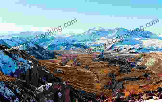 A Panoramic View Of The Andes Mountains Blacktrekking: My Journey Living In Latin America