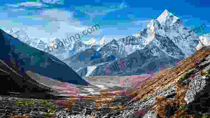 A Panoramic View Of The Himalayas From A Mountaintop THE GOOD WAY: A Himalayan Journey