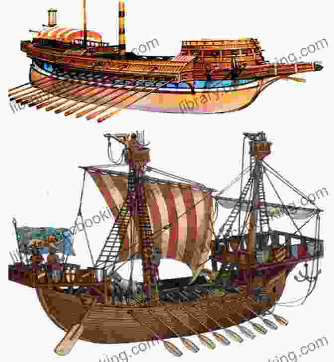 A Phoenician Galley Sails Across The Mediterranean Sea Phoenicians And The Making Of The Mediterranean