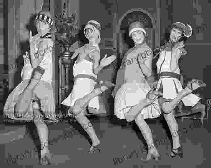 A Photograph Of A Group Of Flappers Dancing In A Speakeasy MY TRAVELS THROUGH TWO CENTURIES