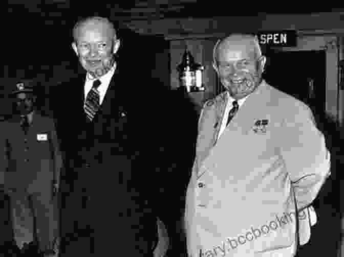 A Photograph Of President Dwight D. Eisenhower And Premier Nikita Khrushchev Shaking Hands At The Geneva Summit In 1955. Mayday: Eisenhower Khrushchev And The U 2 Affair