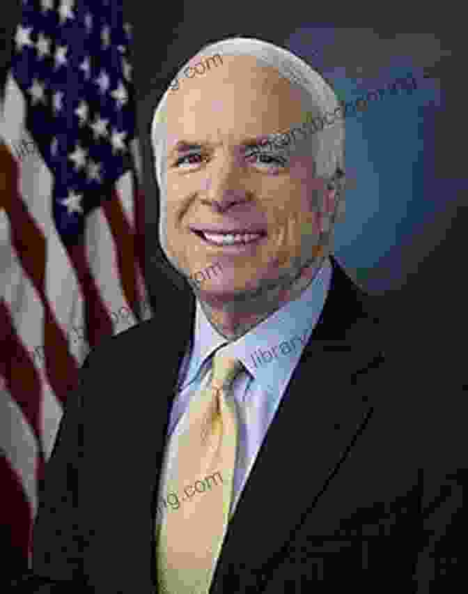 A Portrait Of John McCain, A United States Senator And Former Presidential Candidate, In A Suit And Tie, Looking Toward The Camera With A Serious Expression. Who Was John McCain? (Who Was?)