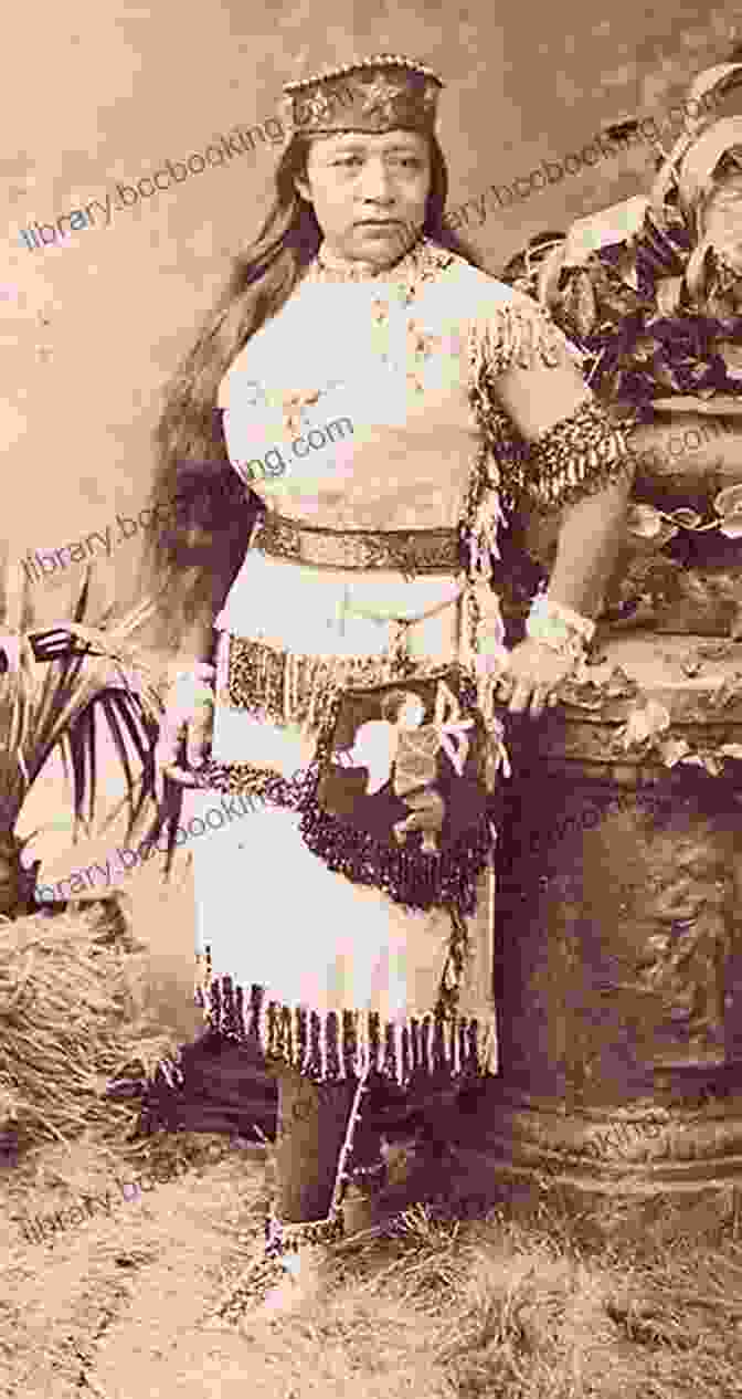 A Portrait Of Sarah Winnemucca Hopkins. Life Among The Piutes: Their Wrongs And Claims