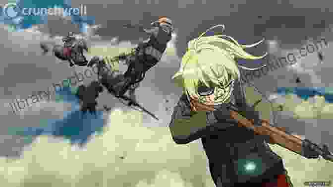 A Scene From 'The Saga Of Tanya The Evil' Depicting A Fierce Battle Between The Empire And Its Enemies. The Saga Of Tanya The Evil Vol 1 (light Novel): Deus Lo Vult