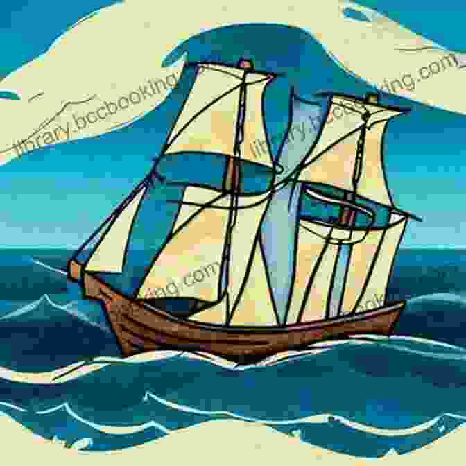 A Ship Sailing Through Treacherous Waters, Representing The Spirit Of Scientific Exploration On The Path Of Science : The Five Superhumans: Biography