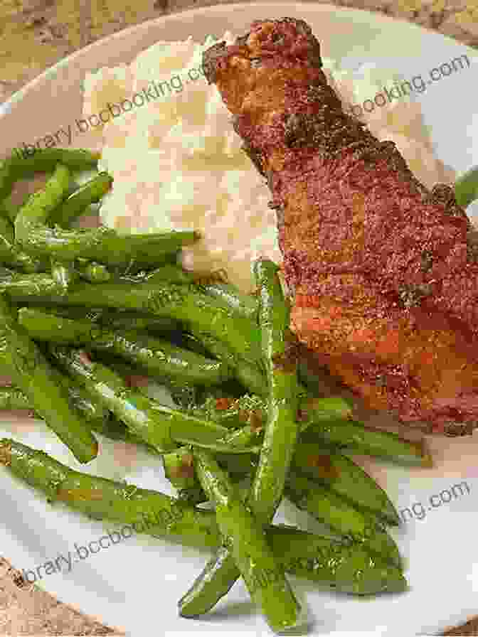 A Sizzling Platter Of Fried Chicken, Mashed Potatoes, And Green Beans Homestyle Skillet Meals: Family Main Dish Dinners (Southern Cooking Recipes)