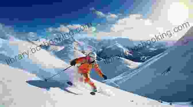 A Skier Glides Down A Snow Covered Mountain With Confidence And Grace. Anyone Can Be An Expert Skier 1