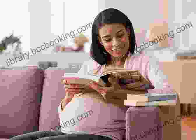 A Smiling Pregnant Woman Holding A Book Titled 'Positive Guide To Your Unexpected Pregnancy' Oops How To Rock The Mother Of All Surprises: A Positive Guide To Your Unexpected Pregnancy