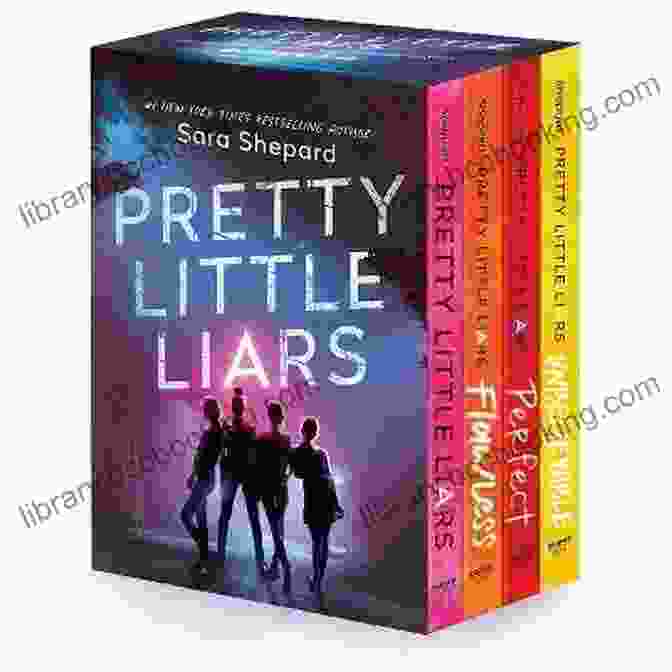 A Stack Of Pretty Little Liars Books By Sara Shepard. Pretty Little Liars #9: Twisted Sara Shepard