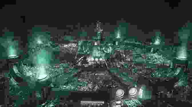 A Stunning Image Of Midgar, The Sprawling Metropolis In Final Fantasy VII Remake. Final Fantasy VII Remake: World Preview
