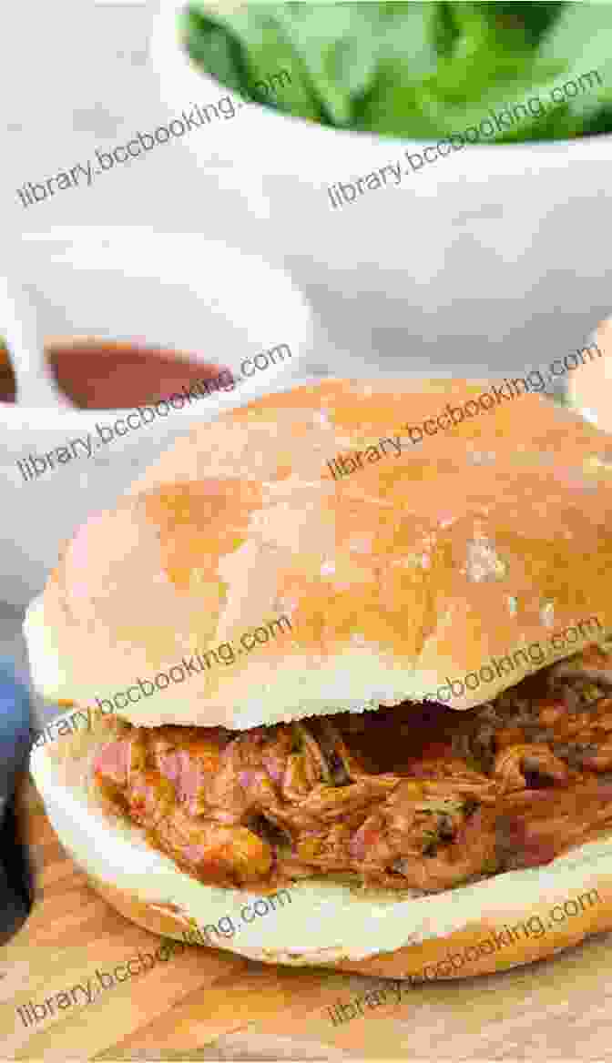 A Succulent Slow Cooked Pulled Pork, Perfect For Family Gatherings Canned Soup Cookbook: Skillet Meals Casseroles Slow Cooker Meals More (Southern Cooking Recipes)