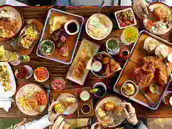 A Table Full Of Delicious Southern Comfort Food Dishes, Including Casseroles, Main Dishes, Soups, Sandwiches, And More. Ultimate Turkey Cookbook: Casseroles Main Dishes Soups Sandwiches (Southern Cooking Recipes)