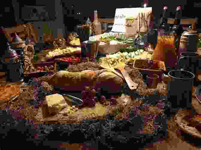 A Table Of Food At A Hobbit Birthday Party How To Have A Hobbit Birthday Party: Hobbit Birthday Party And Games