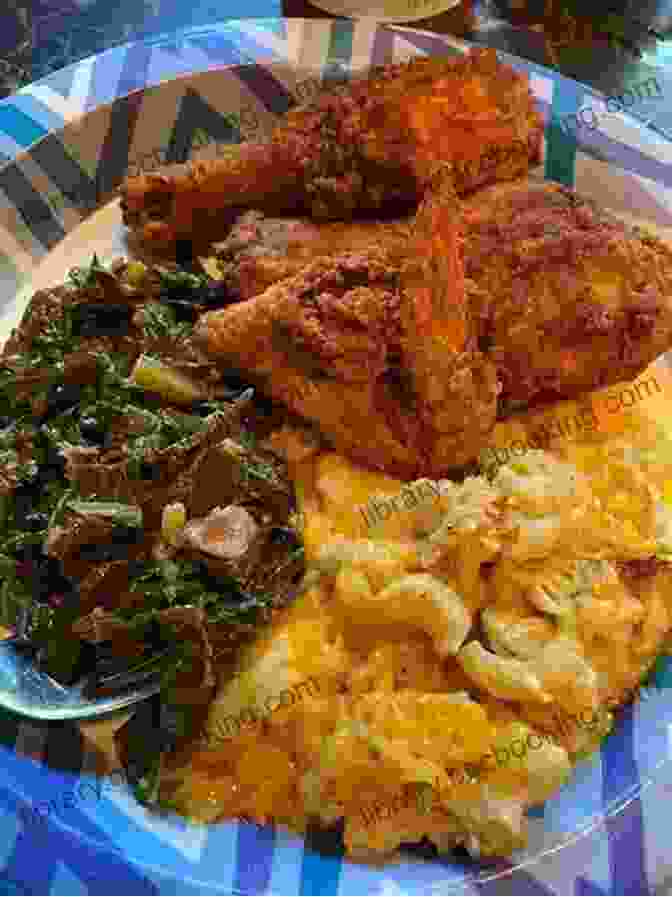 A Table Spread With Various Southern Dishes, Including Fried Chicken, Collard Greens, And Mac And Cheese Homestyle Skillet Meals: Family Main Dish Dinners (Southern Cooking Recipes)