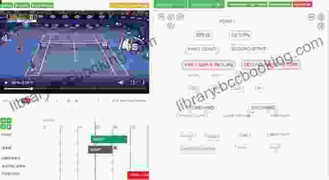 A Tennis Player Analyzing A Match For Improvement, Using A Notebook And Video Footage Mental Tips Tricks In Tennis: For Players Parents Coaches