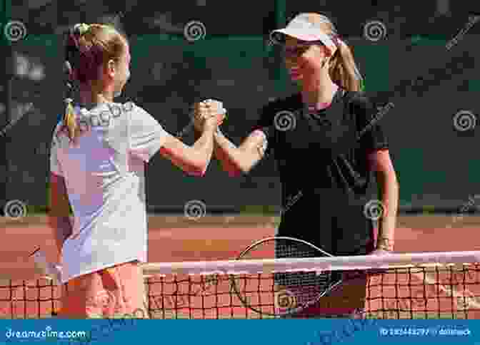 A Tennis Player Exuding Self Belief During A Match, With An Empowering Stance Mental Tips Tricks In Tennis: For Players Parents Coaches