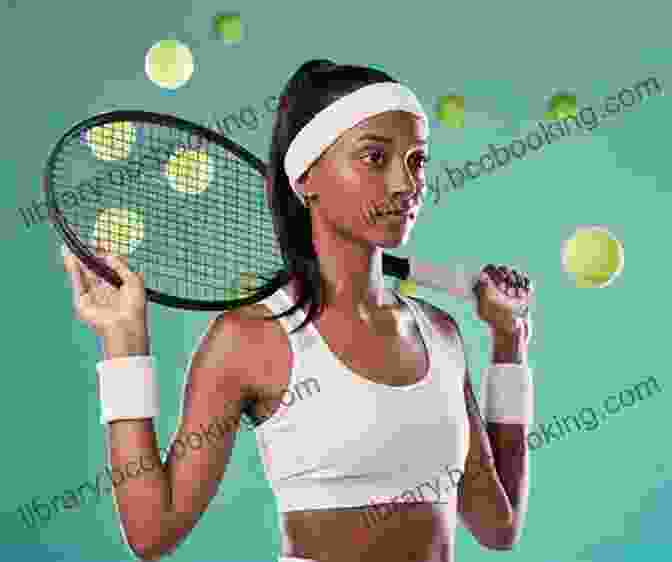 A Tennis Player Looking Focused And Determined You Are Not Playing Tennis You Are Playing The Mental Game : Are You Ready To Take Your Mental Game To Another Level?