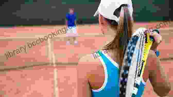 A Tennis Player Maintaining Focus During A Match, Surrounded By Opponents Mental Tips Tricks In Tennis: For Players Parents Coaches